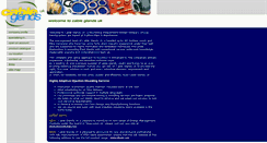 Desktop Screenshot of cableglandsuk.com
