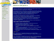 Tablet Screenshot of cableglandsuk.com